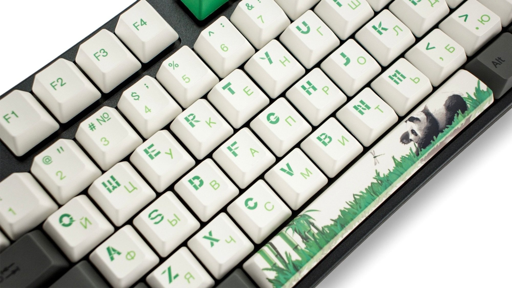 Клавиатура Varmilo Panda R2, VEA108, Cherry MX Red (385318)