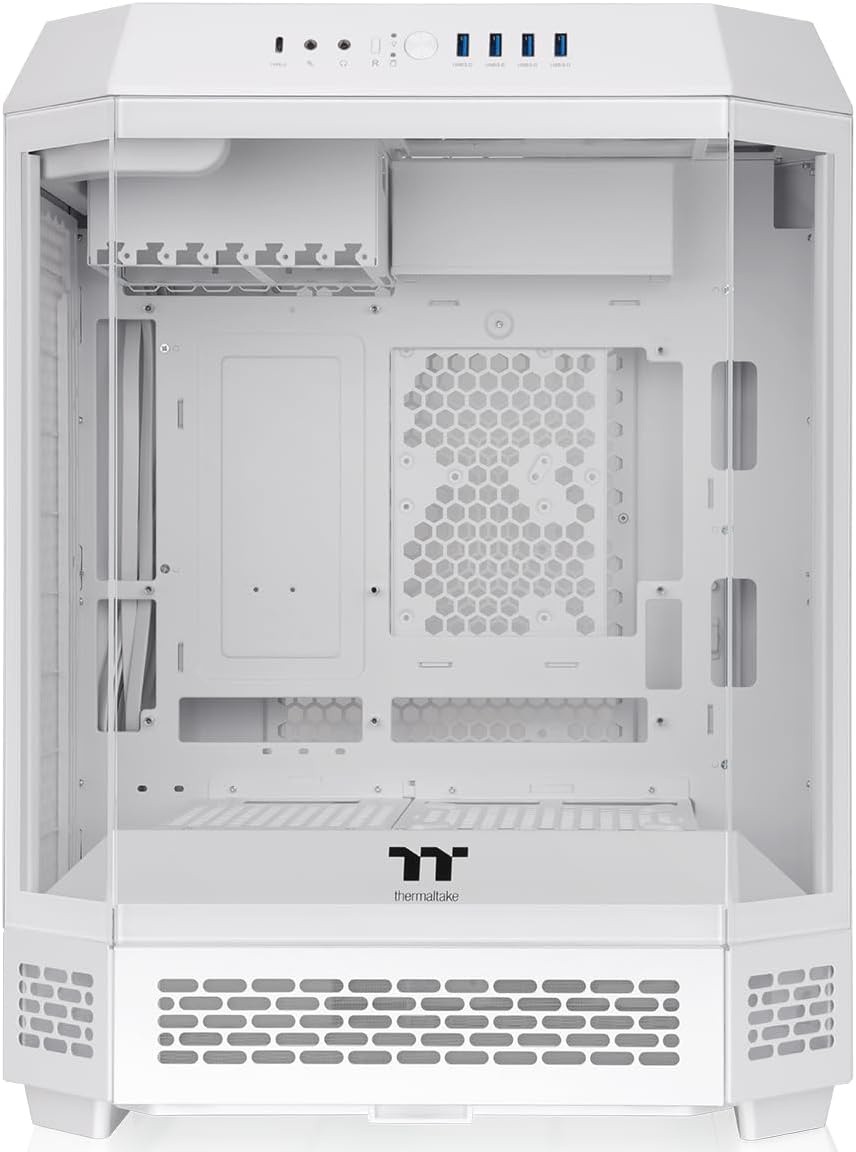 Компьютерный корпус Thermaltake The Tower 600 White без Б/П (CA-1Z1-00M6WN-00)