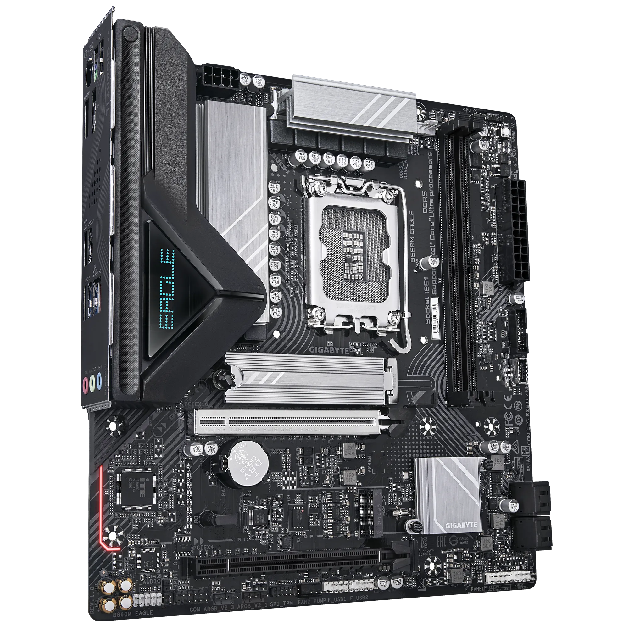 Материнская плата Gigabyte B860M EAGLE (B860M EAGLE)
