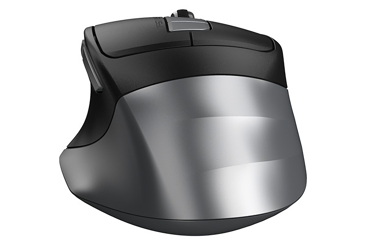  Мышь обычная беспроводная A4tech / Fstyler FG-35 / GREY (FG-35-GREY)