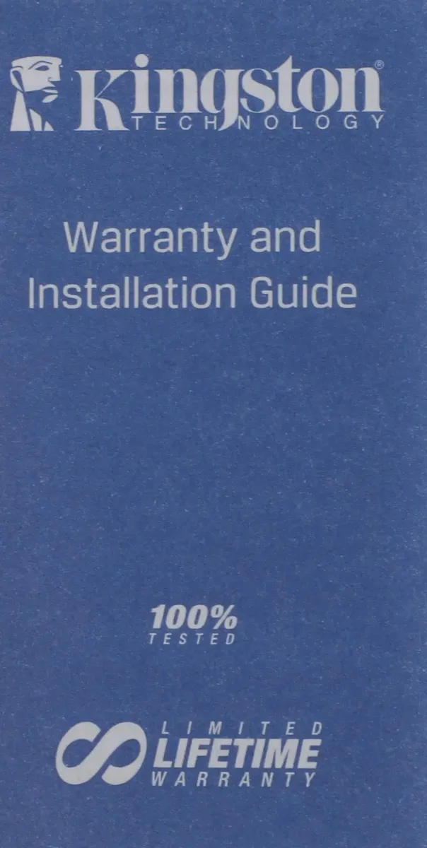 Оперативная память для ноутбука SO-DIMM Kingston Valueram DDR5 8GB 6400MT/s (KVR64V52BS6-8)