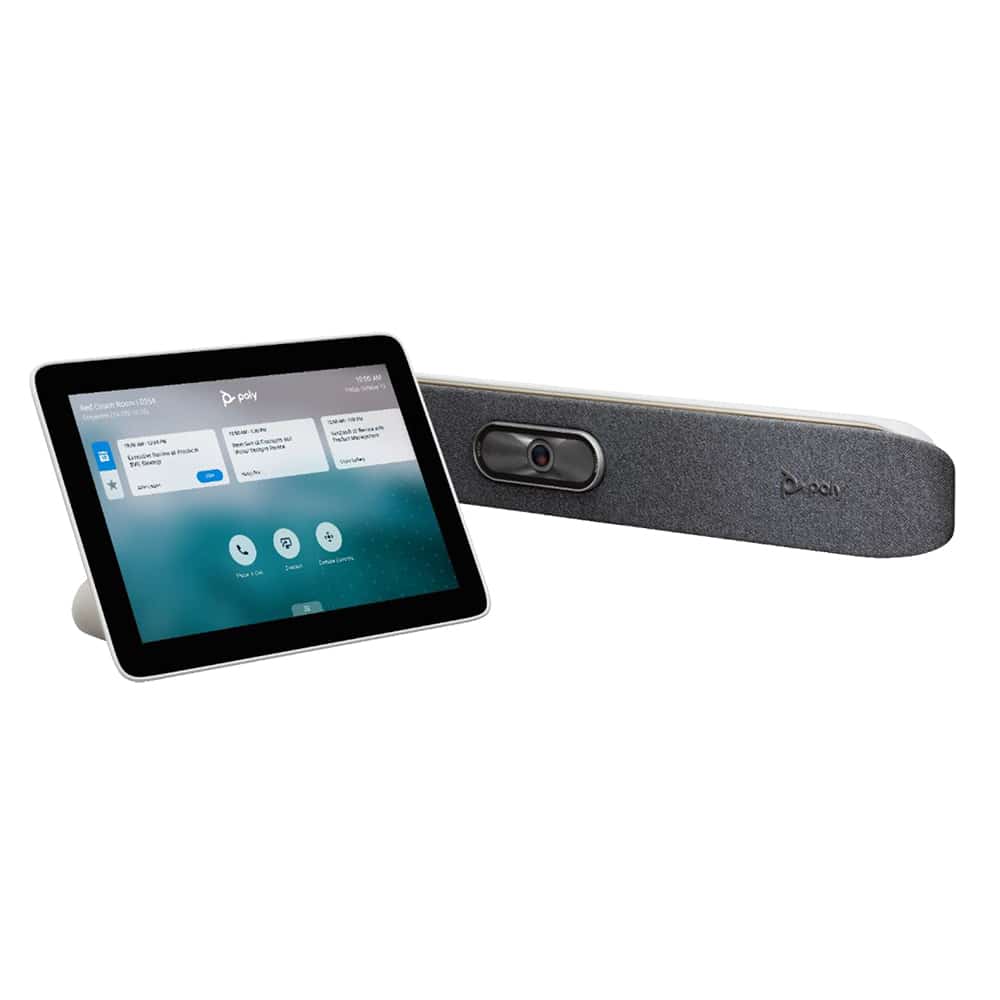 Видеобар Poly Studio X50 с сенсорной панелью управления TC8 (2200-86270-114)