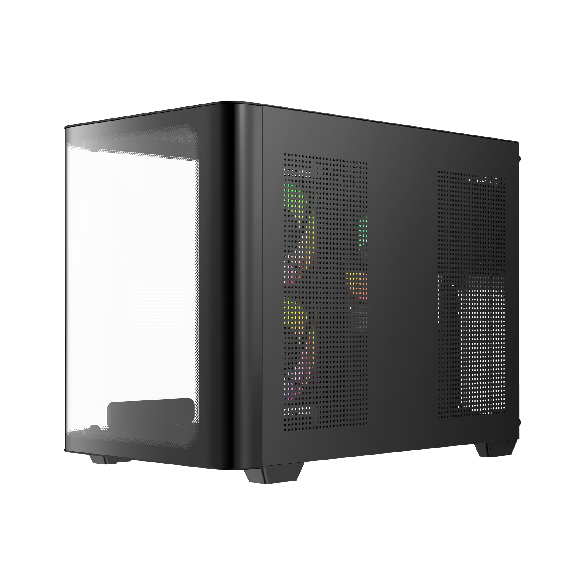 Корпус Ocypus Iota C50 BK Curve ARGB Digital (Iota-C50-BKD300CD-GL)