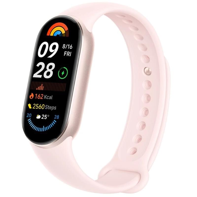 Фитнес-браслет Xiaomi Smart Band 9 M2345B1, Pink (BHR8345GL)