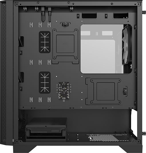 Корпус Montech AIR 100 ARGB, Черный (AIR 100 ARGB (B))