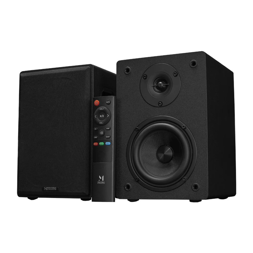 Колонки Music Public Kingdom BS050 (2.0), Black (BS050)