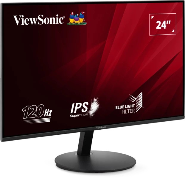 Монитор Viewsonic VA24E1-H 24", черный (VA24E1-H)
