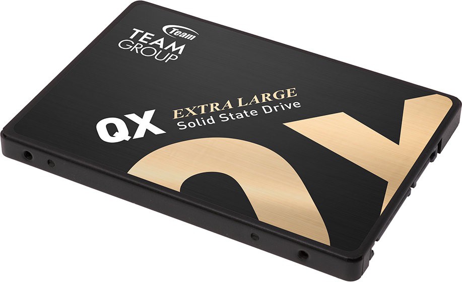 Твердотельный накопитель SSD TeamGroup QX 512GB 2.5” (T253X7512G0C101)