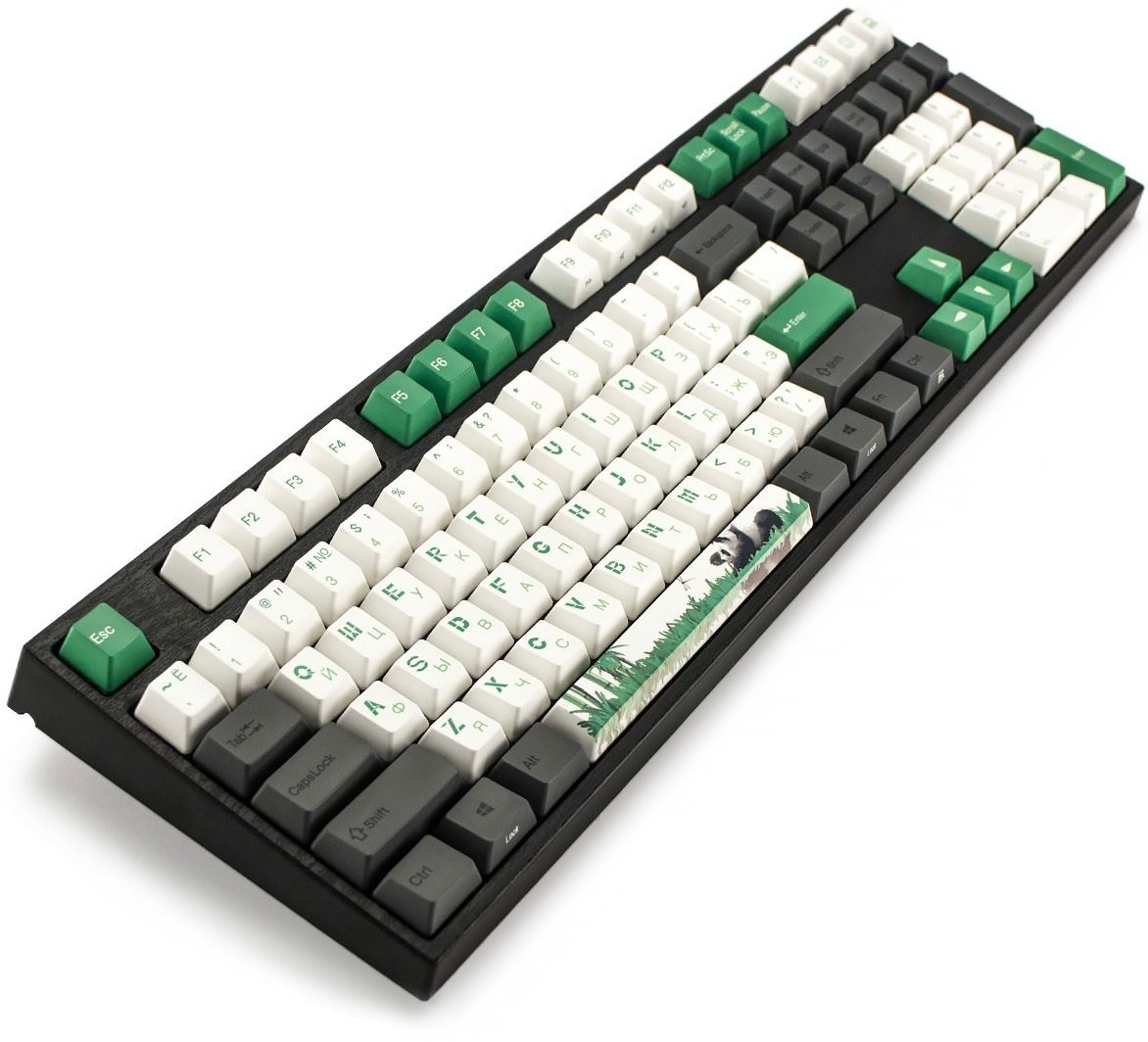 Клавиатура Varmilo Panda R2, VEA108, Cherry MX Red (385318)