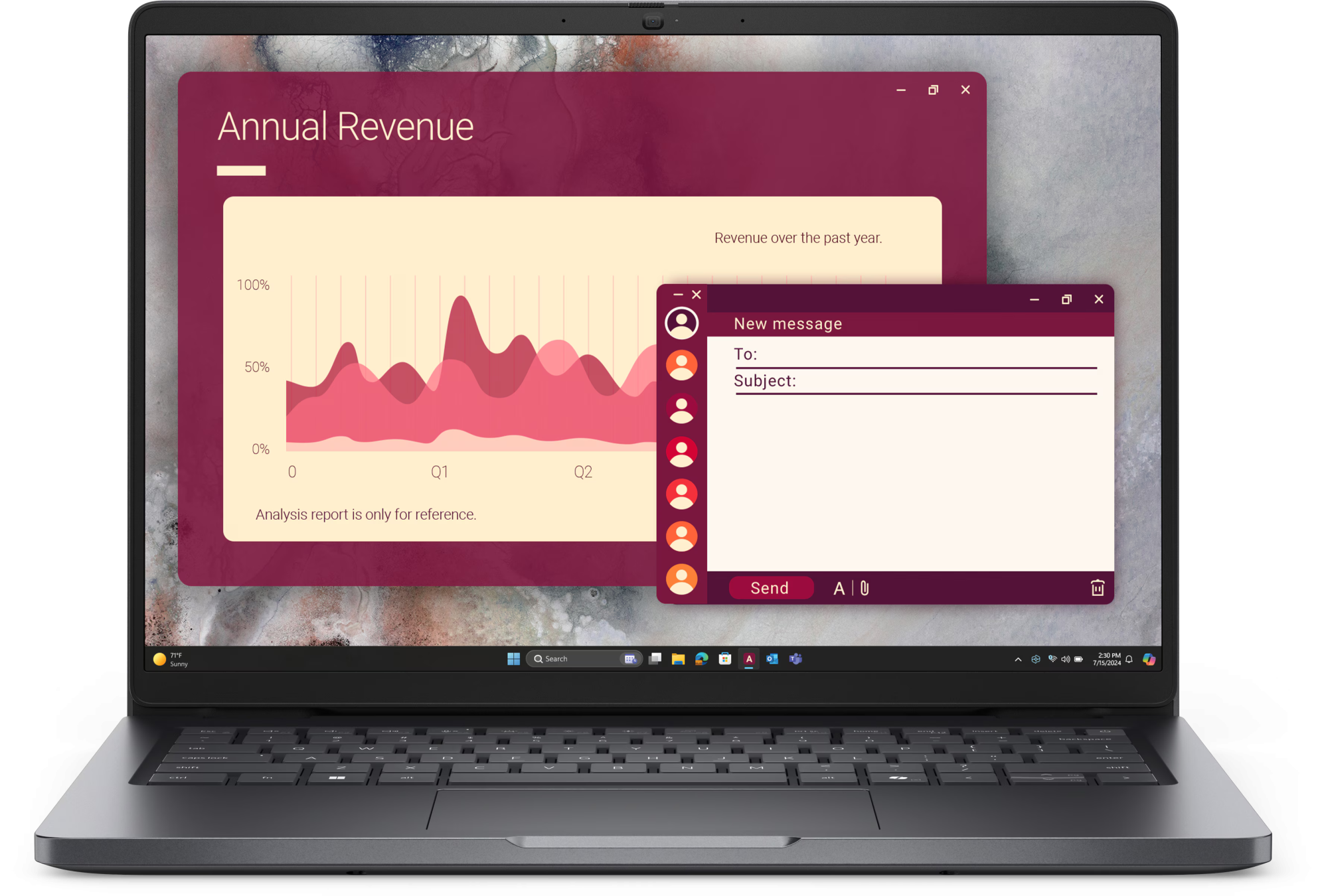 Ноутбук Dell Pro 14 PC14250 (210-BPBR_BTO013_PC14250_EMEA)