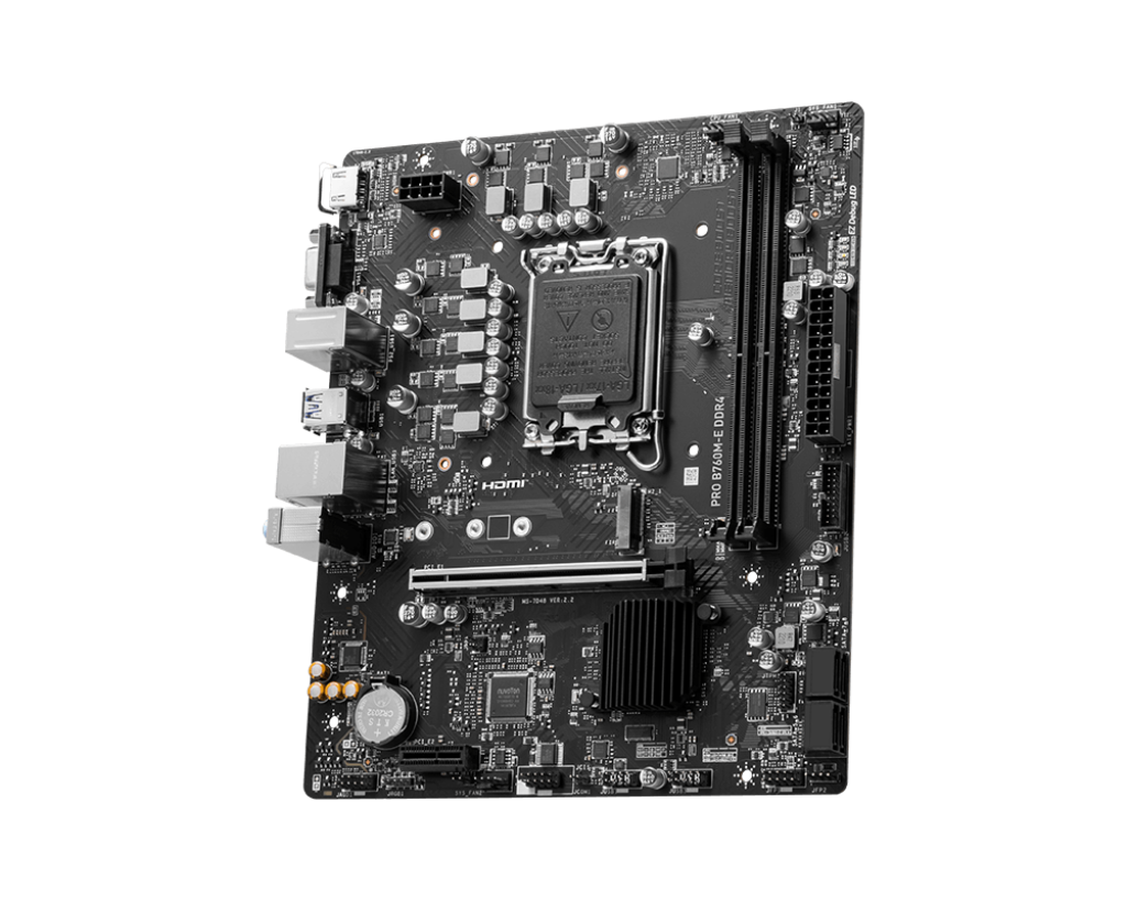 Материнская плата MSI PRO B760M-E  (PRO B760M-E)