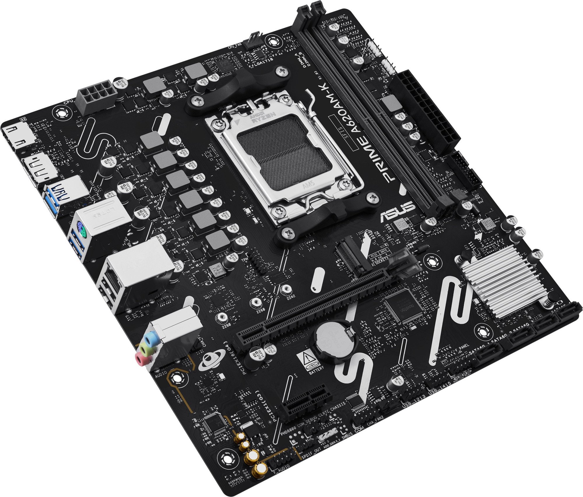 Материнская плата ASUS PRIME A620AM-K (PRIME A620AM-K)