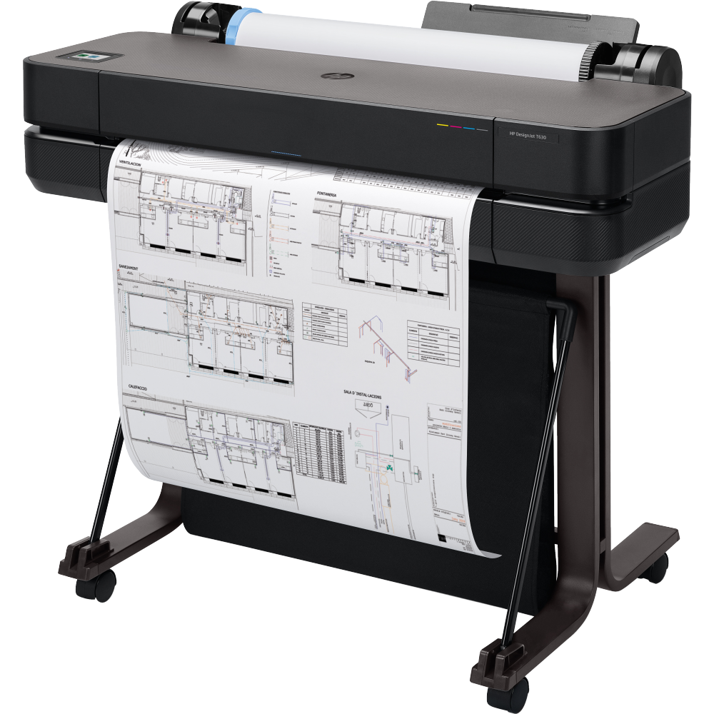 Плоттер HP DesignJet T630 24" A1 (5HB09D)
