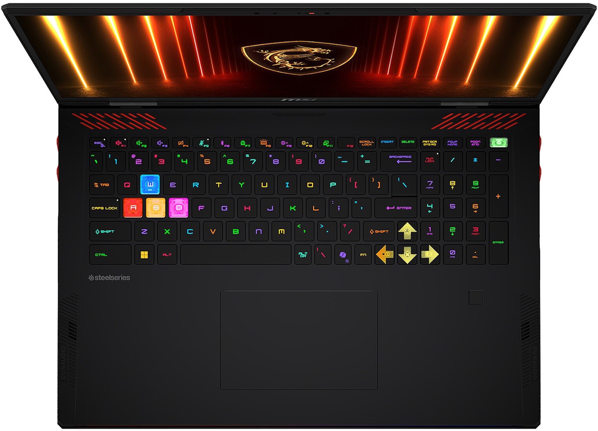 Ноутбук MSI Raider A18 HX A9WIG-245XKZ (9S7-182L72-245)