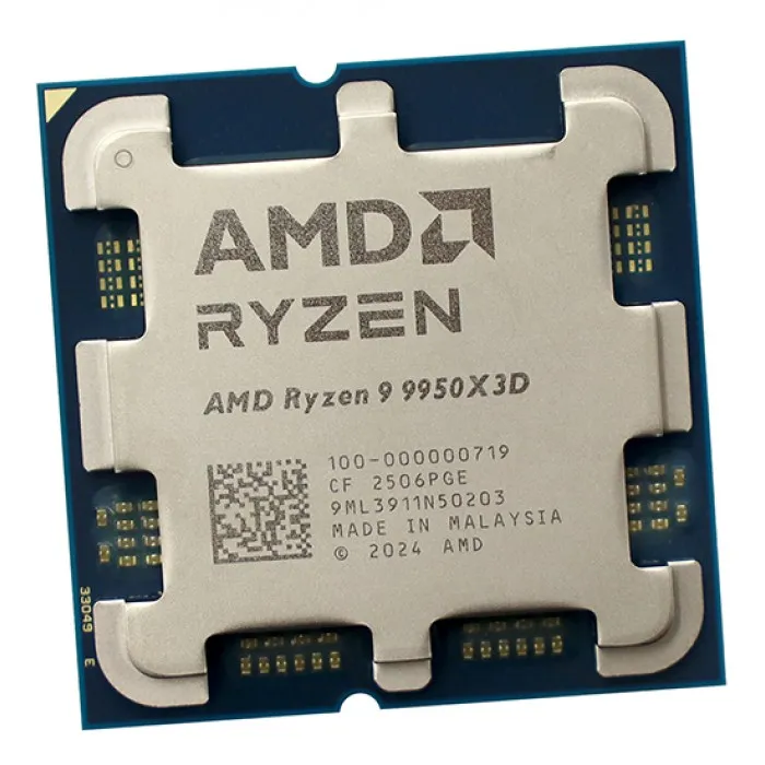 Процессор AMD Ryzen 9 9950X3D (100-000000719)
