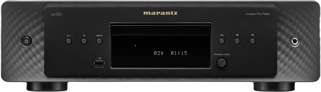 CD-Проигрыватель MARANTZ CD60 ЧЕРНЫЙ (CD60/N1B)