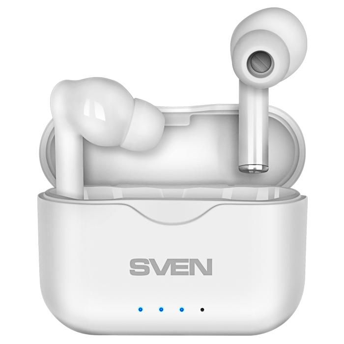 Bluetooth гарнитура SVEN E-701BT, White (E-701BT/WHITE)