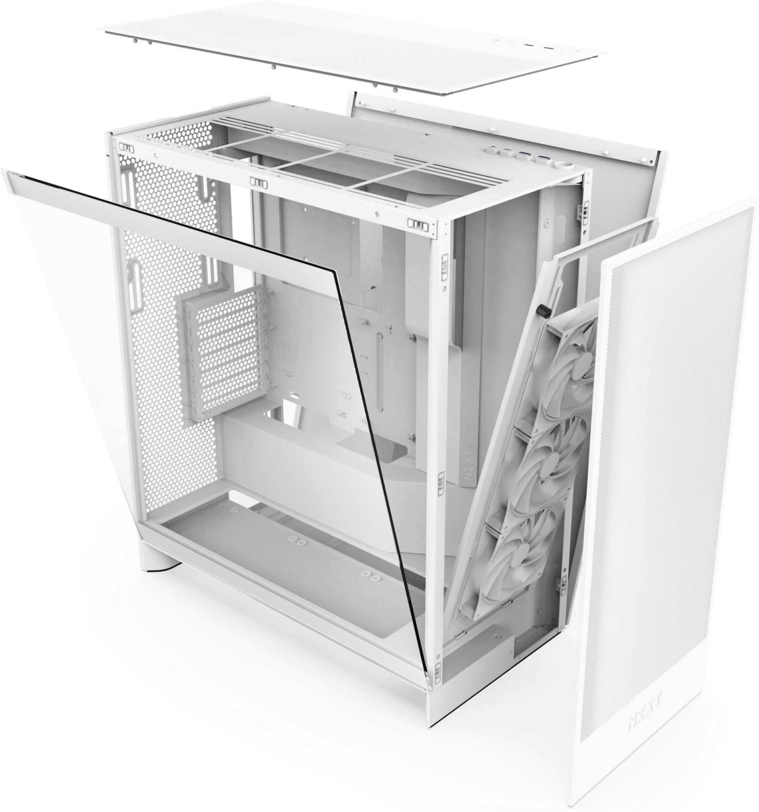 Корпус NZXT H7 Flow (CM-H72FW-01)