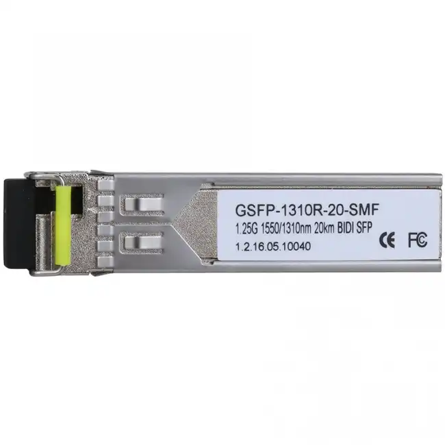 Трансивер Dahua GSFP-1310R-20-SMF (GSFP-1310R-20-SMF) Трансивер Dahua GSFP-1310R-20-SMF (GSFP-1310R-20-SMF)