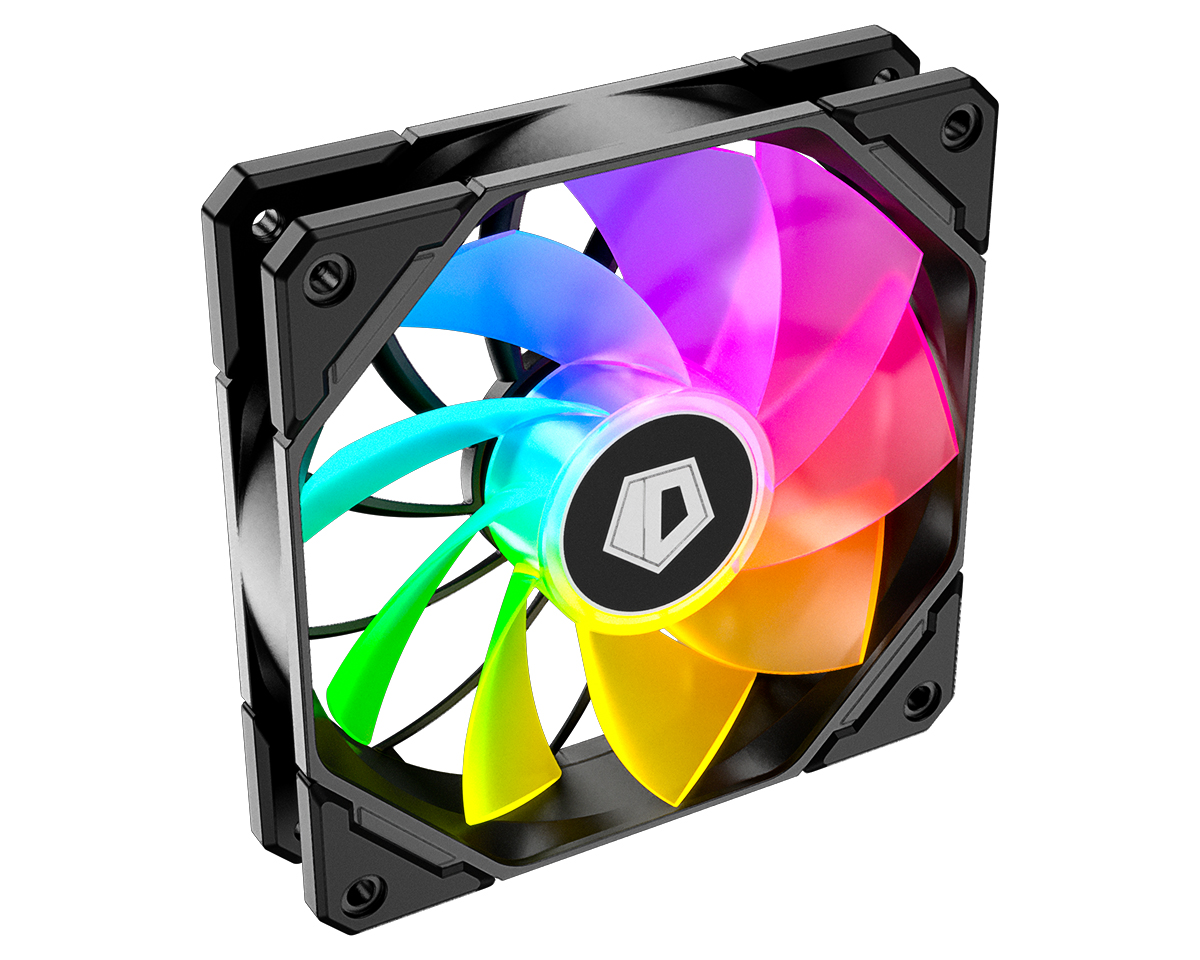 Вентилятор для корпуса ID-Cooling TF-12025-ARGB (ID-FAN-TF-12025-ARGB REVERSE)