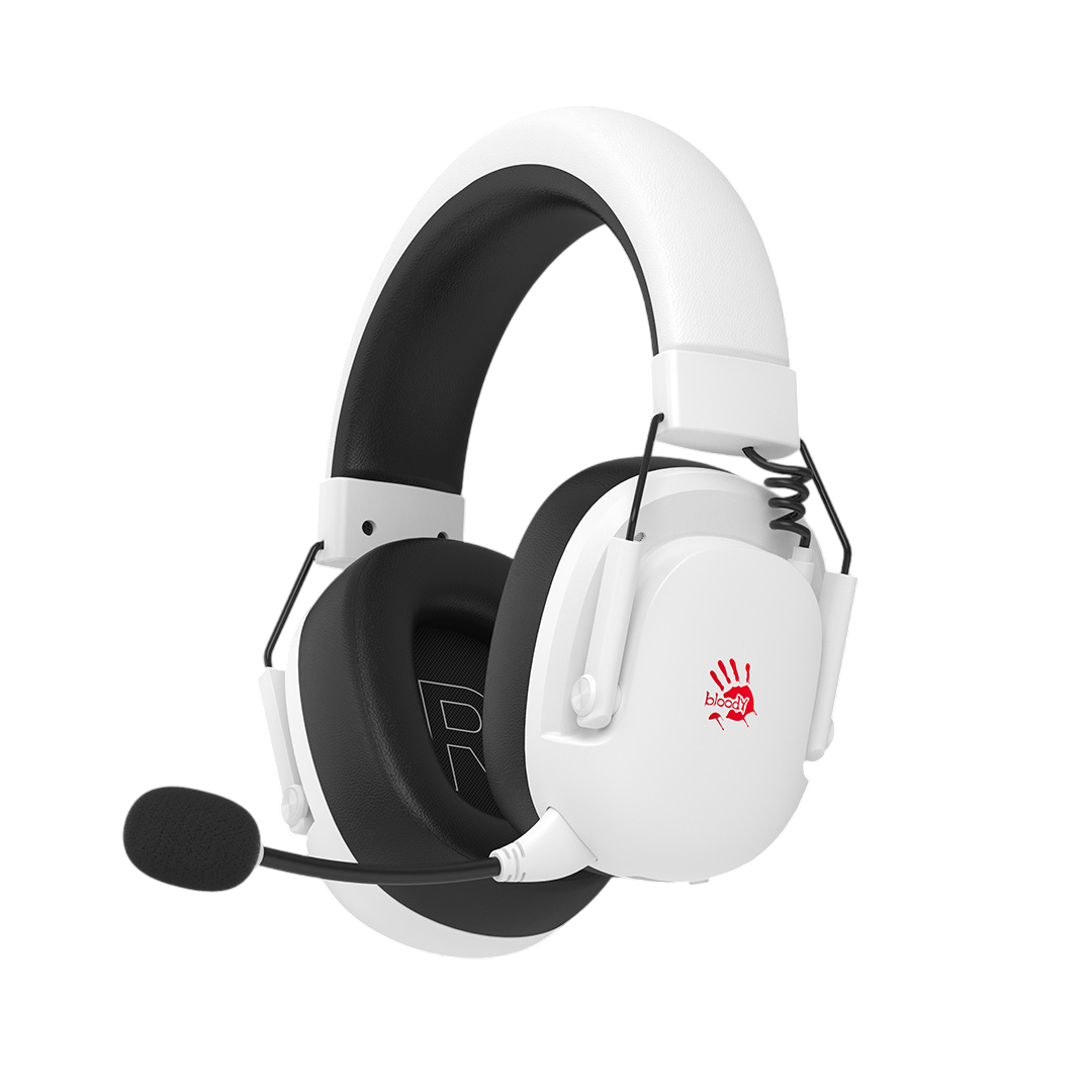 Гарнитура A4Tech Bloody G585, White (G585 WHITE)