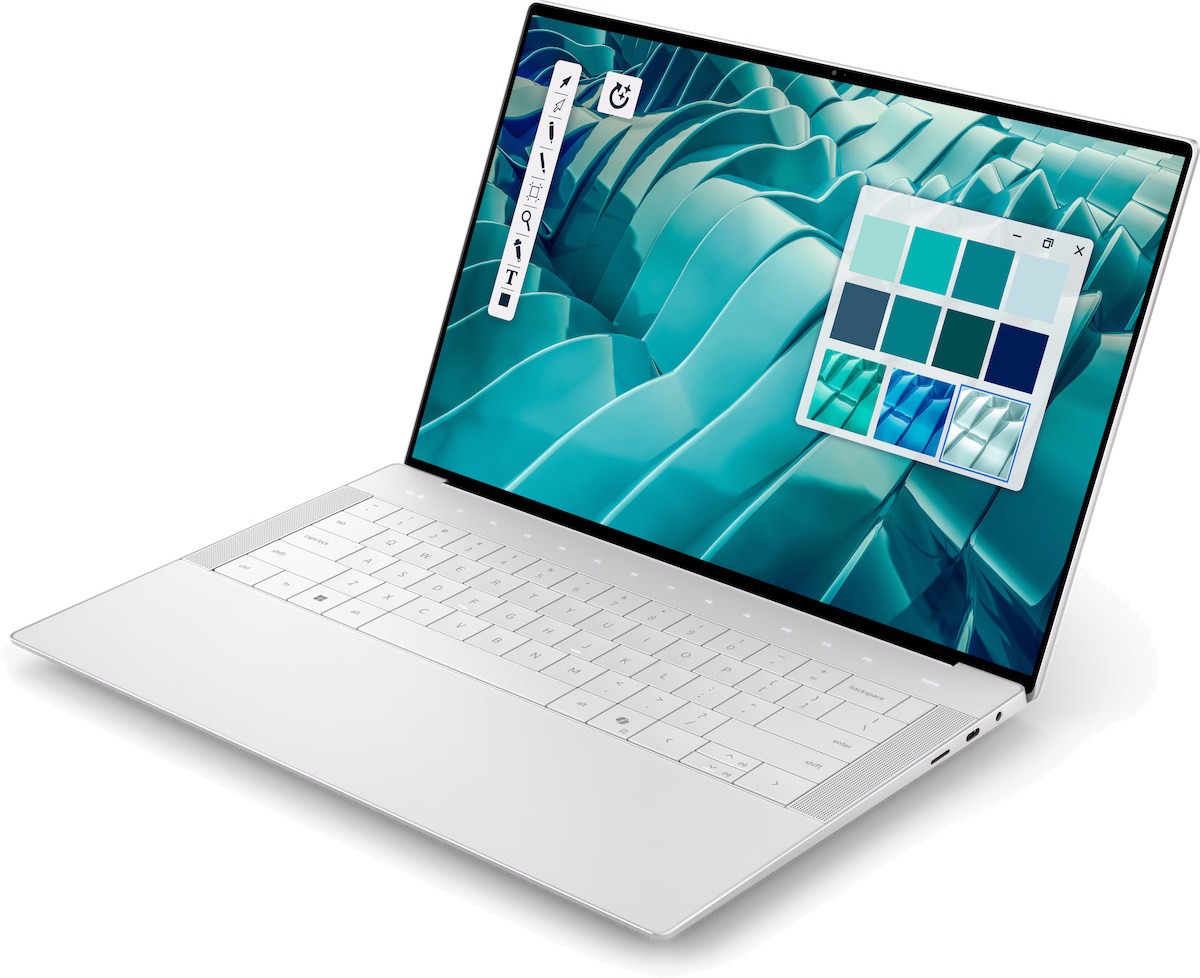 Ноутбук Dell 14 Premium DA14250 - клавиатура без русской раскладки (210-BPBH_DA14250_ARLH_102) 