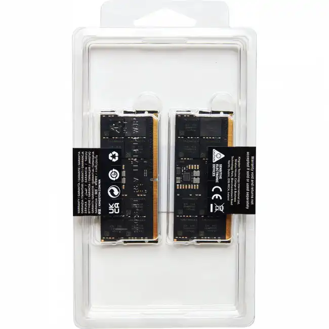 Оперативная память для ноутбука Kingston Fury Impact, DDR5 32 GB kit (2х16GB) (KF560S38IBK2-32)