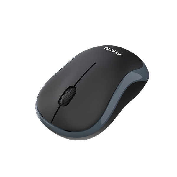 Мышь беспроводная ARG MO2W, Black-Grey (MO2W-BKGR)