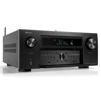 AV-усилитель DENON AVC-X4800H ЧЕРНЫЙ (AVCX4800HBKE2/B)