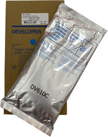 Девелопер CET DV-610C для KONICA MINOLTA Bizhub PRO C5500/C5501/C6000 Cyan (DGP0664)