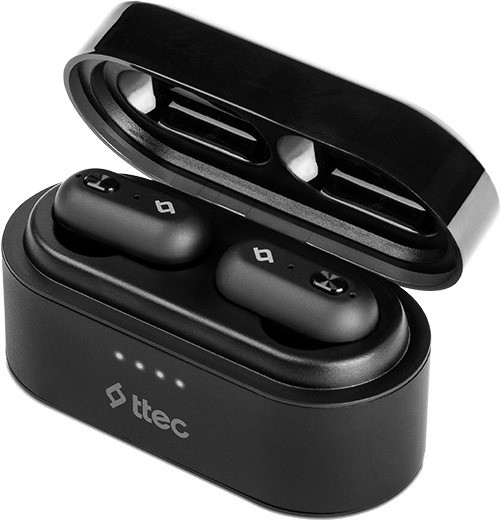 Наушники ttec AirBeat Duo , Black (2KM127S)