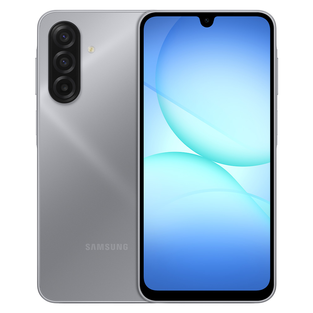 Смартфон Samsung Galaxy A17 6/128GB, Gray (SM-A175FZACSKZ)
