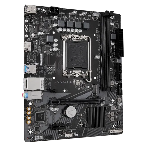 Материнская плата Gigabyte H610M K DDR4 (H610M K DDR4 (REV2.0))