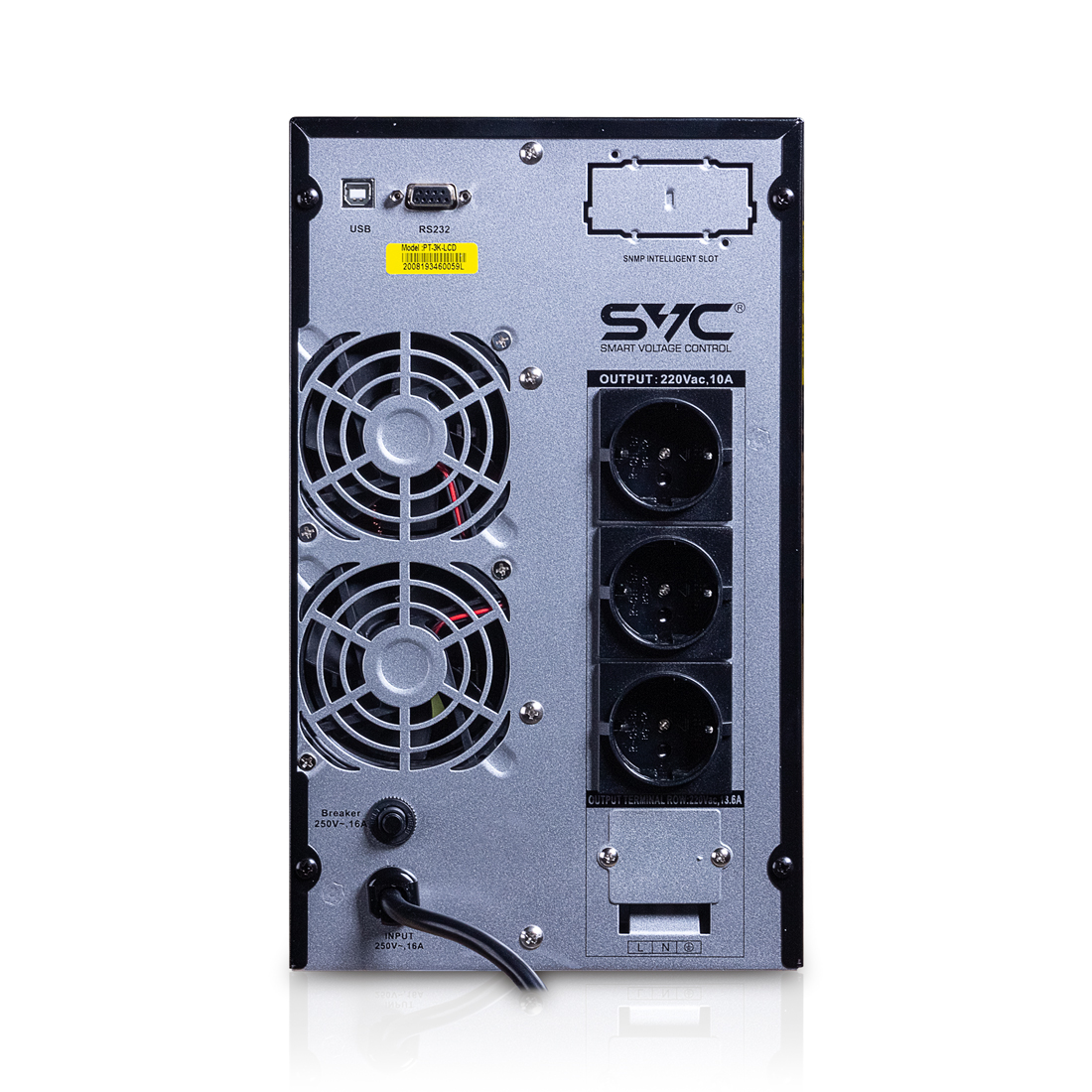 Источник бесперебойного питания SVC PT-3K-LCD (PT-3K-LCD)