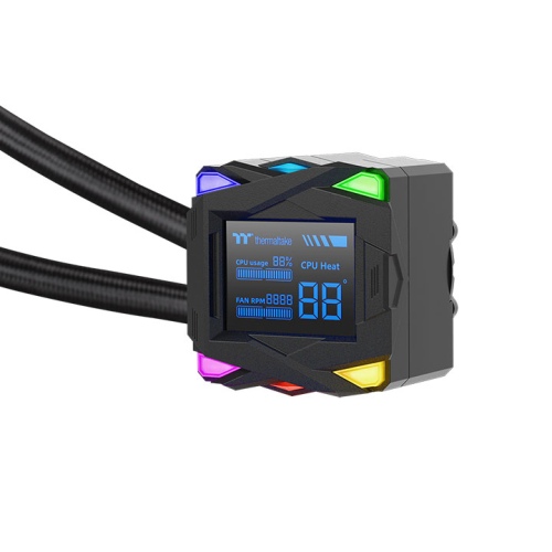 Кулер с водяным охлаждением Thermaltake LA 360 S ARGB Sync All-In-One (CL-W462-PL12SW-A)