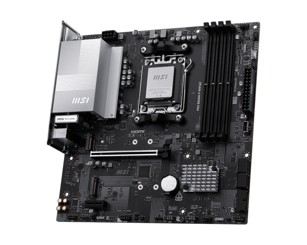 Материнская плата MSI PRO B840M-P WIFI6E (PRO B840M-P WIFI6E)