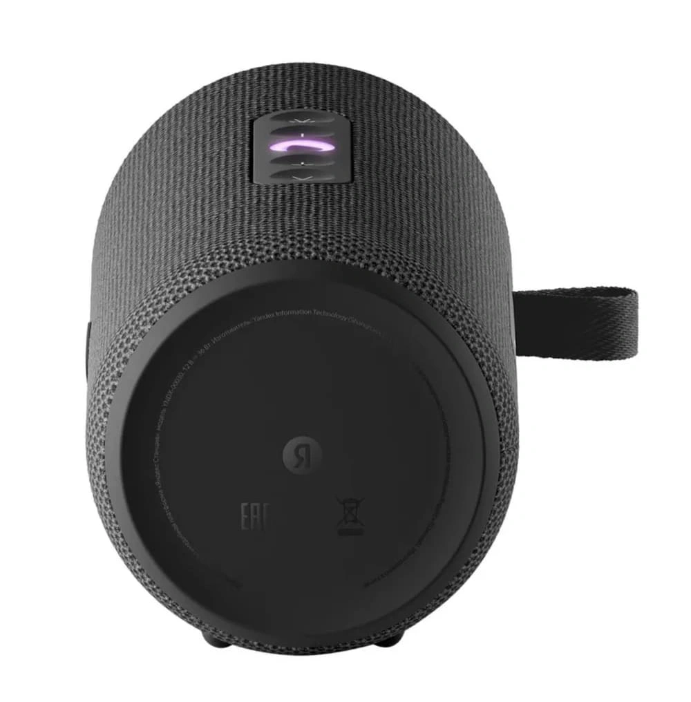 Колонка Яндекс.Станция Стрит c Алисой (2.0), Black, 30Вт Wi-Fi, BT (YNDX-00030BLK)