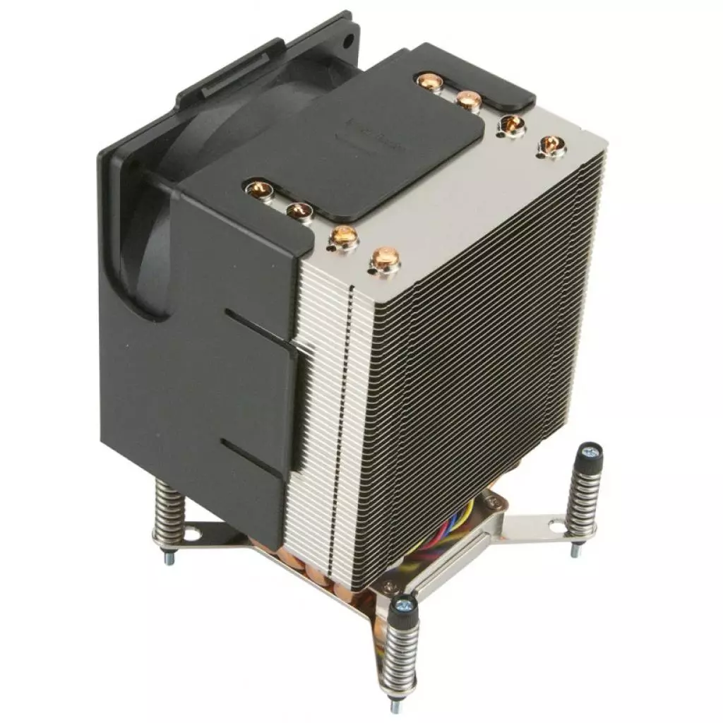 Кулер Supermicro 2U Active CPU HS, Side-mount Fan (SNK-P0074AP4)