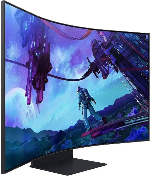 Монитор Samsung Odyssey Ark 55", Black (LS55CG97WNIXCI)