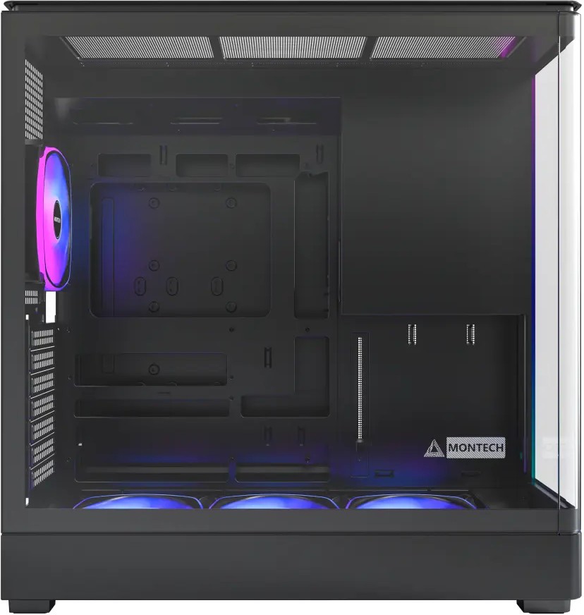 Корпус Montech KING 45 PRO, Черный (KING 45 PRO (B))