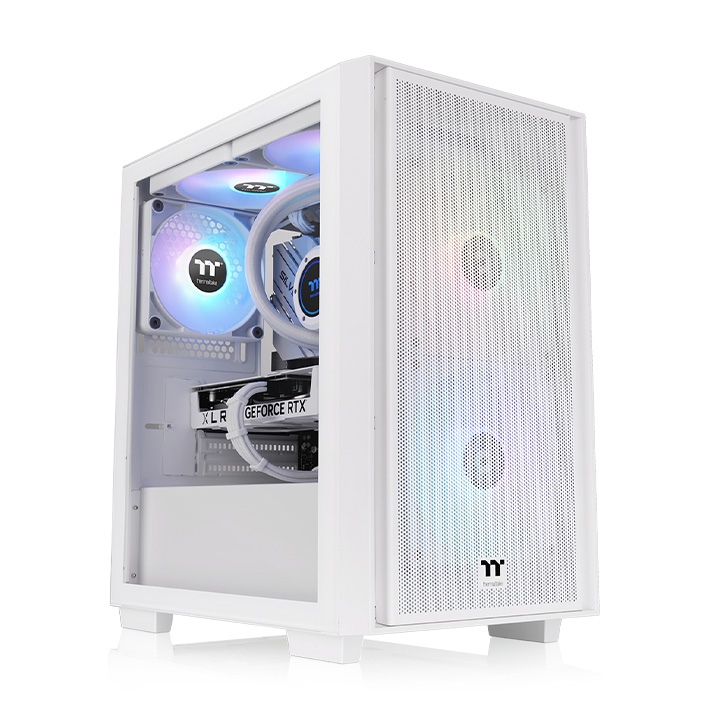Компьютерный корпус Thermaltake Versa H16 - White (CA-1Y8-00S6WN-01)