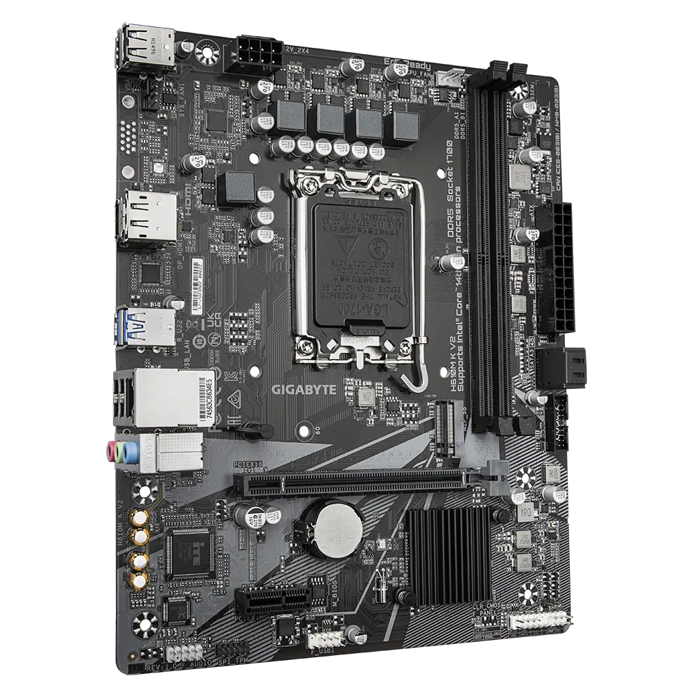 Материнская плата Gigabyte H610M K V2 (H610M K V2)