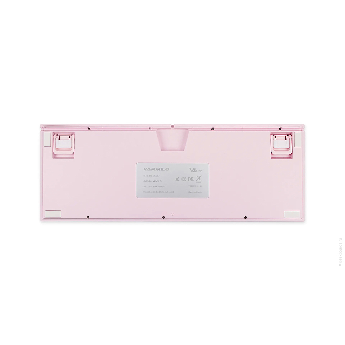 Клавиатура Varmilo Dreams on Board VEA87 Cherry MX Brown (A23A030D3A3A06A028)