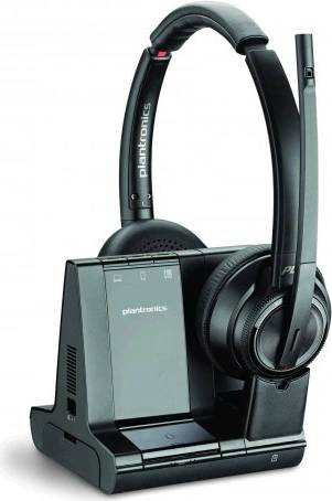 Гарнитура телефонная беспроводная HP Poly Savi W8220-M (209212-02) (207326-02)