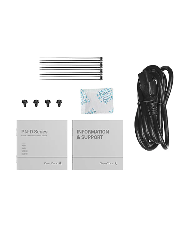 Блок питания DeepCool GamerStorm PN850D-FC ATX 850W (R-PN850D-FC0B-WGEU-V2)