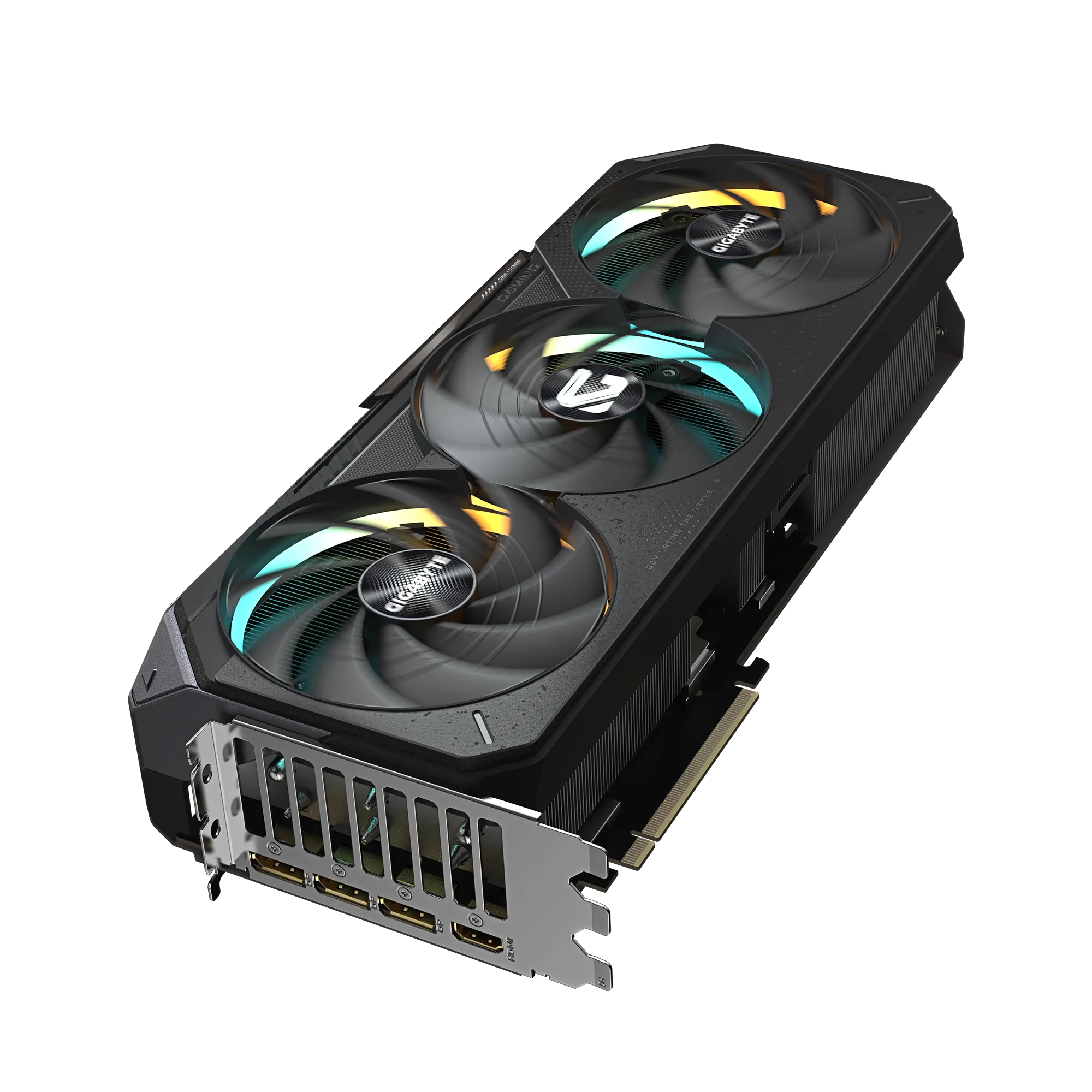 Видеокарта Gigabyte GeForce RTX 5080 GAMING OC 16G (GV-N5080GAMING OC-16GD)