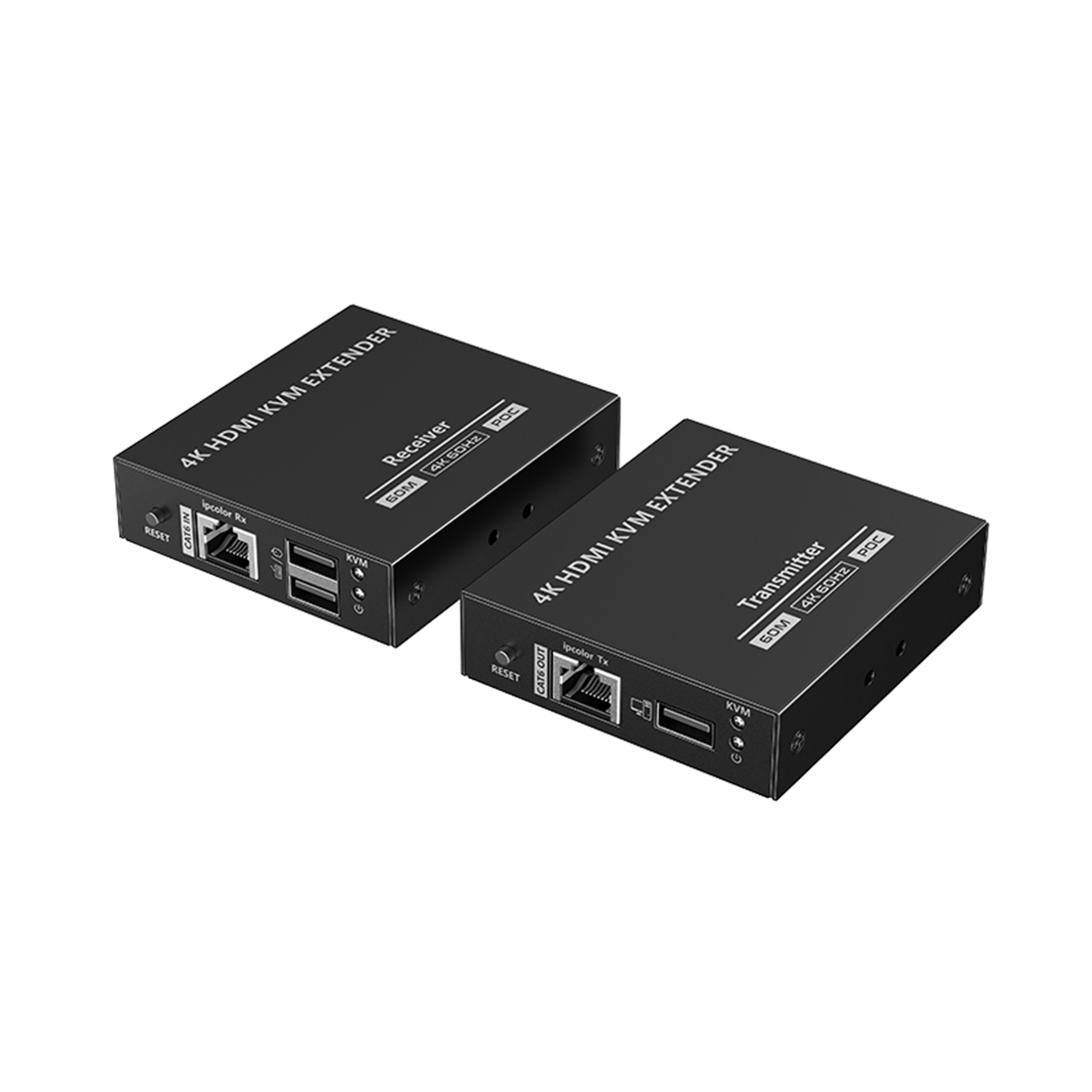 Удлинитель HDMI + KVM (POC) Lenkeng LKV565KVM-P (4K, 60m) (LKV565KVM-P)