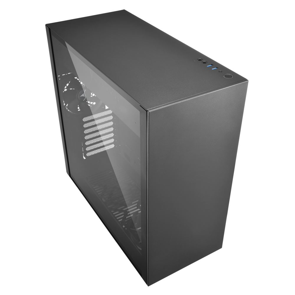 Корпус Sharkoon Pure Steel (PURE STEEL BLACK)