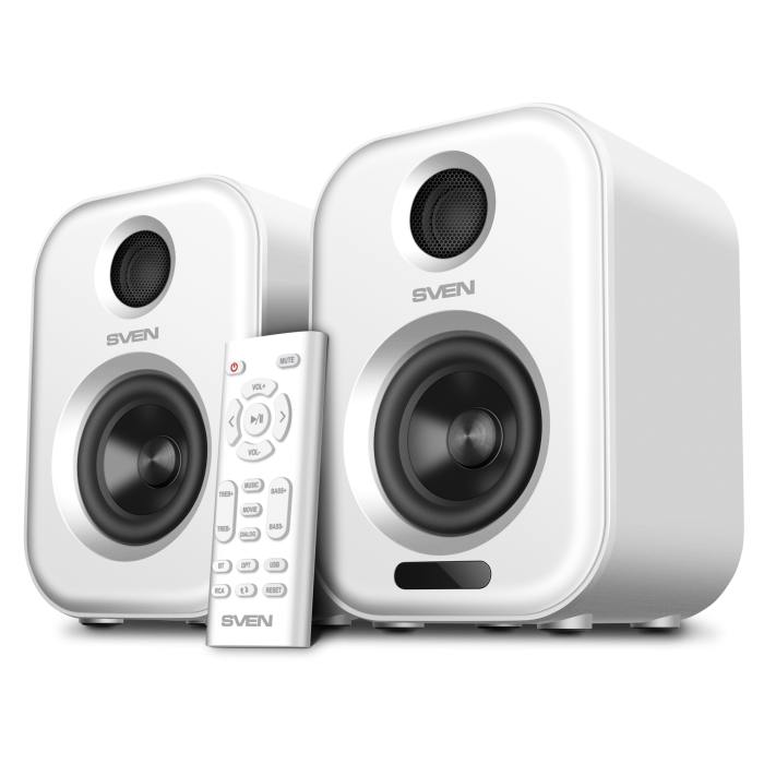 Колонки SVEN MC-5, белый (SV-022525)