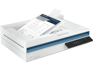Сканер HP ScanJet Pro 2600 f1 (20G05A)